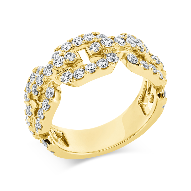 Ring 18 kt GG
