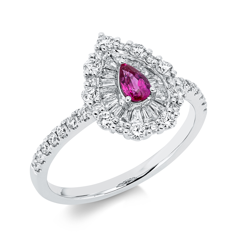 Ring 18 kt WG