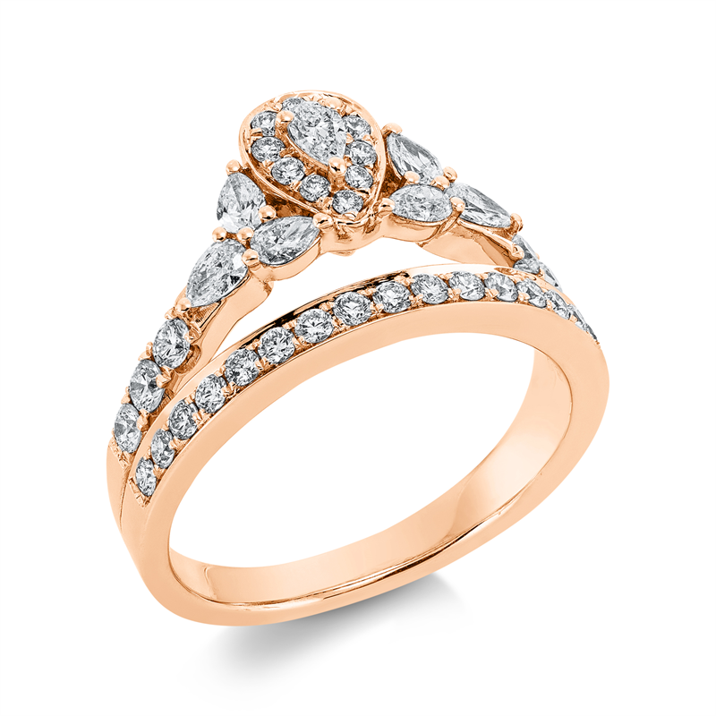 Ring 18 kt RG