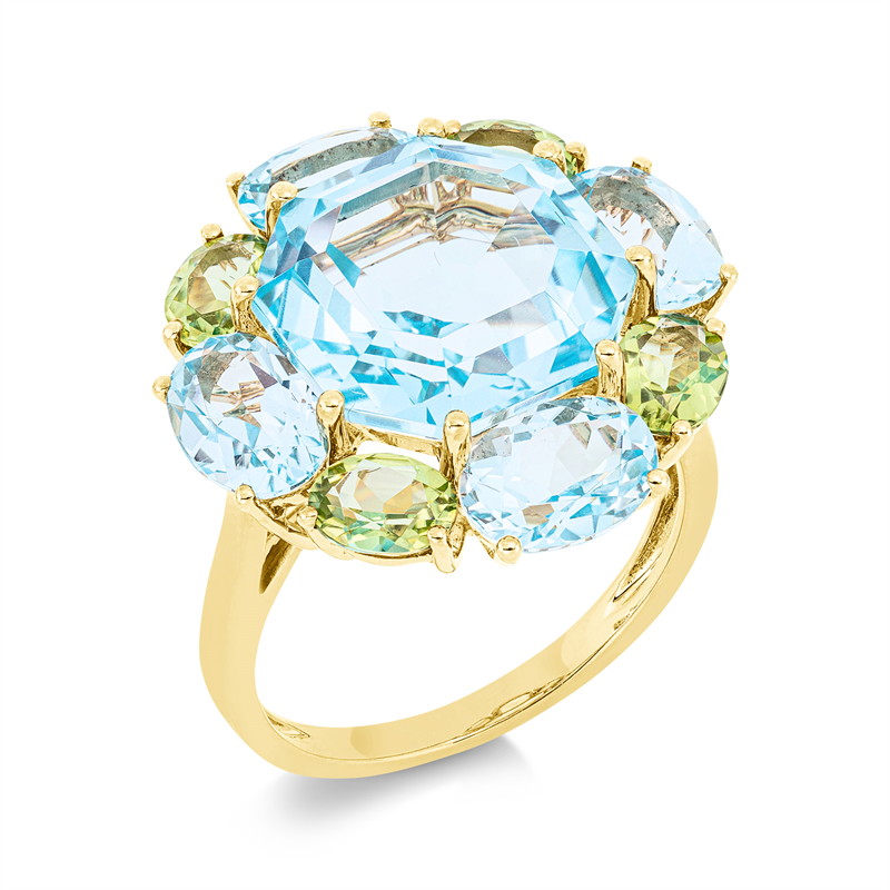 Ring 18 kt GG