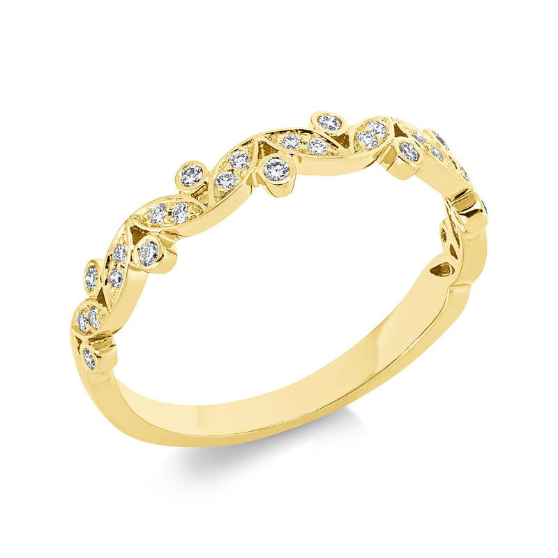 Ring 18 kt GG