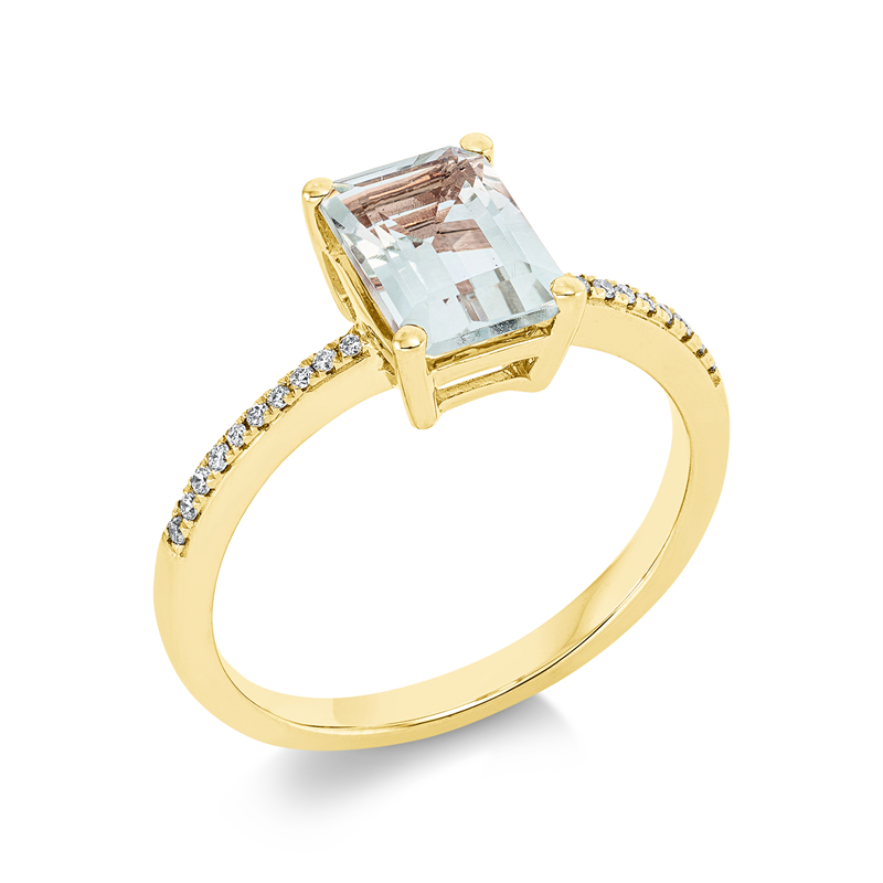Ring 18 kt GG