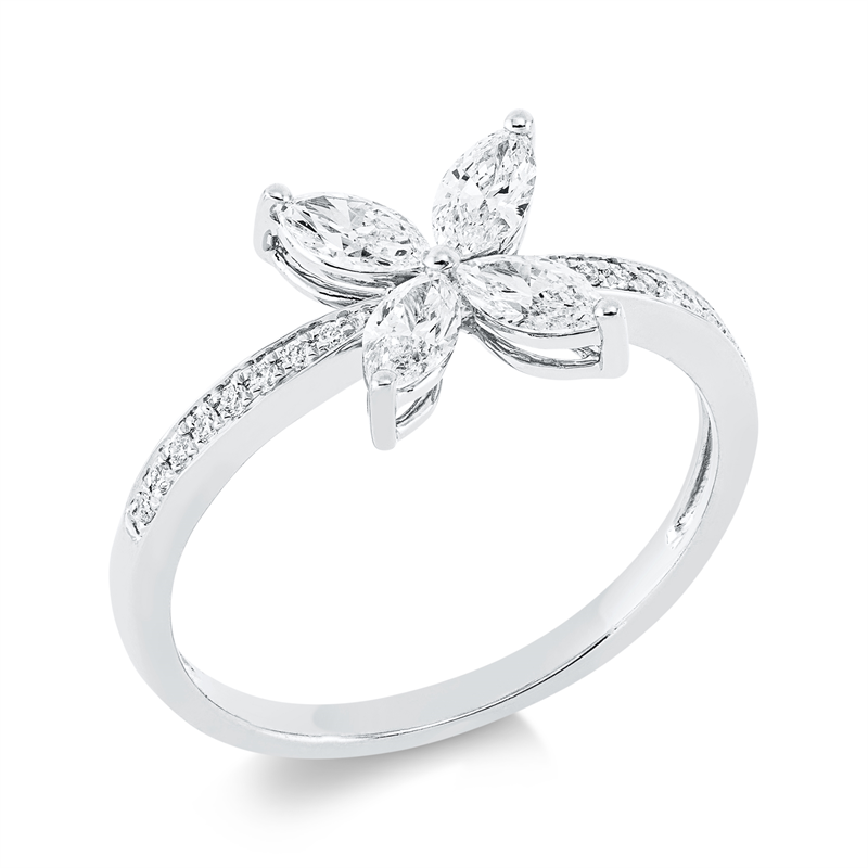 Ring 18 kt WG