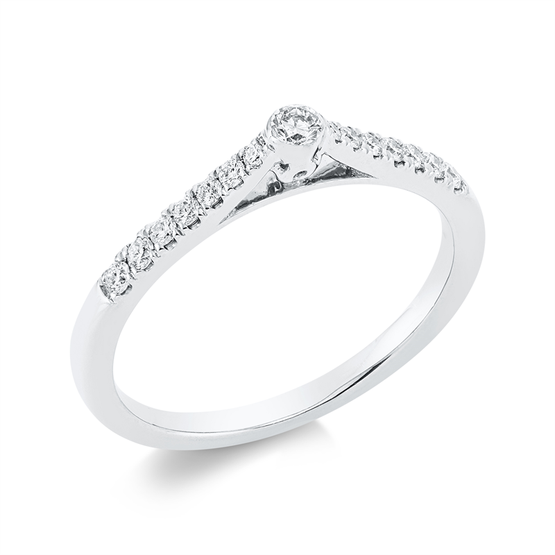 Ring 18 kt WG