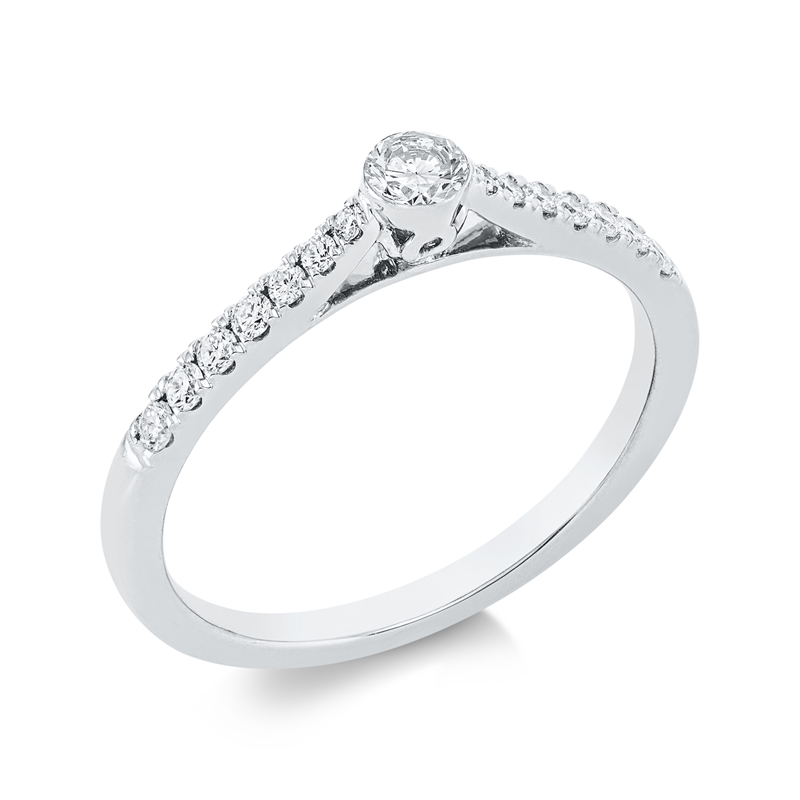 Ring 18 kt WG