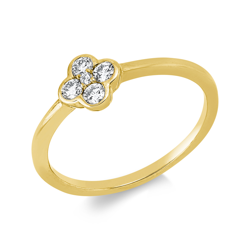 Ring 18 kt GG