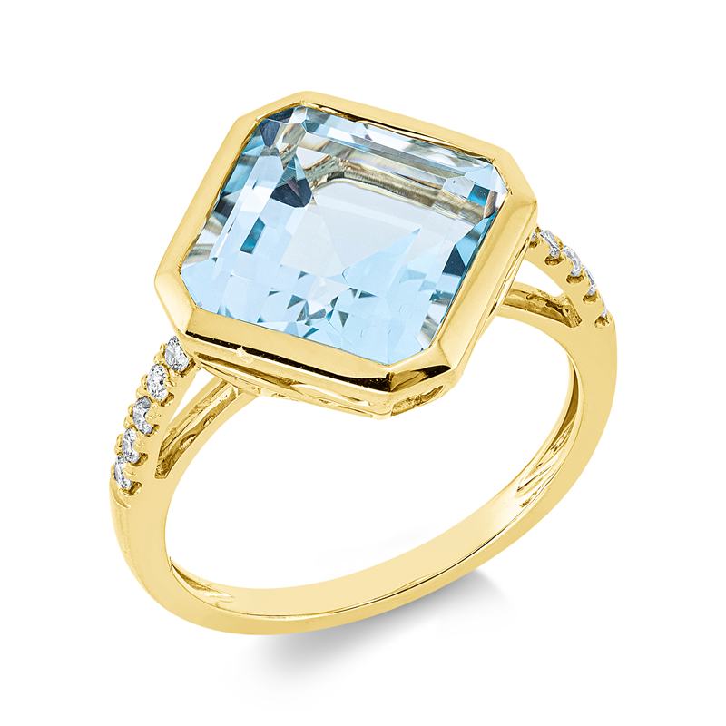 Ring 18 kt GG