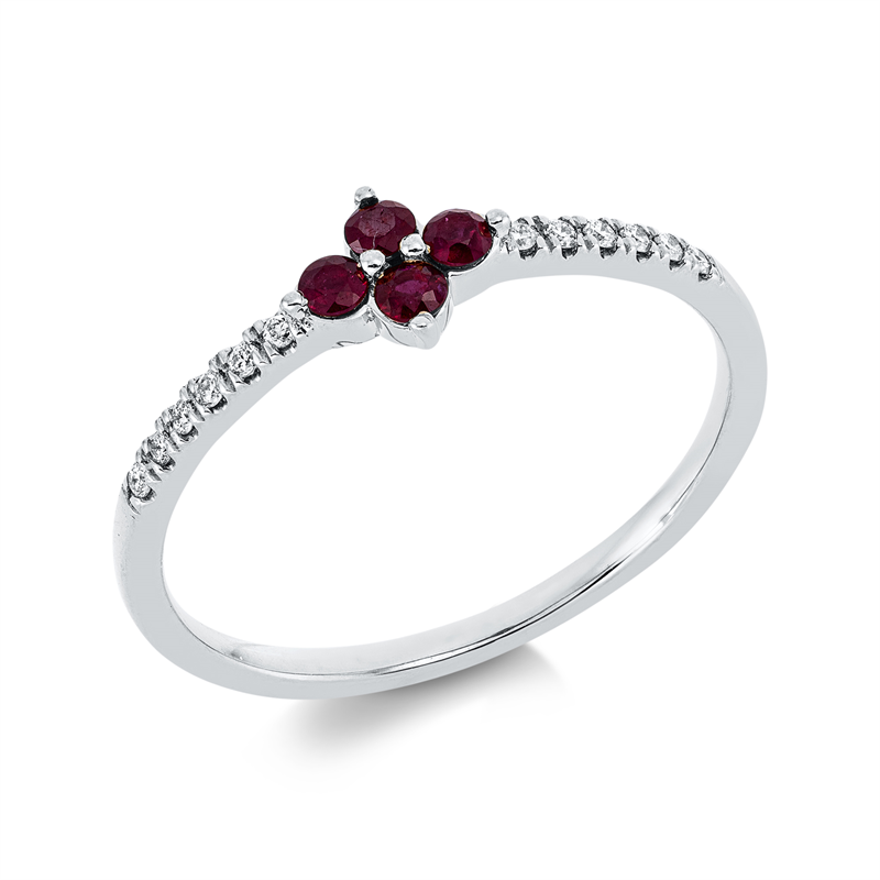 Ring 18 kt WG