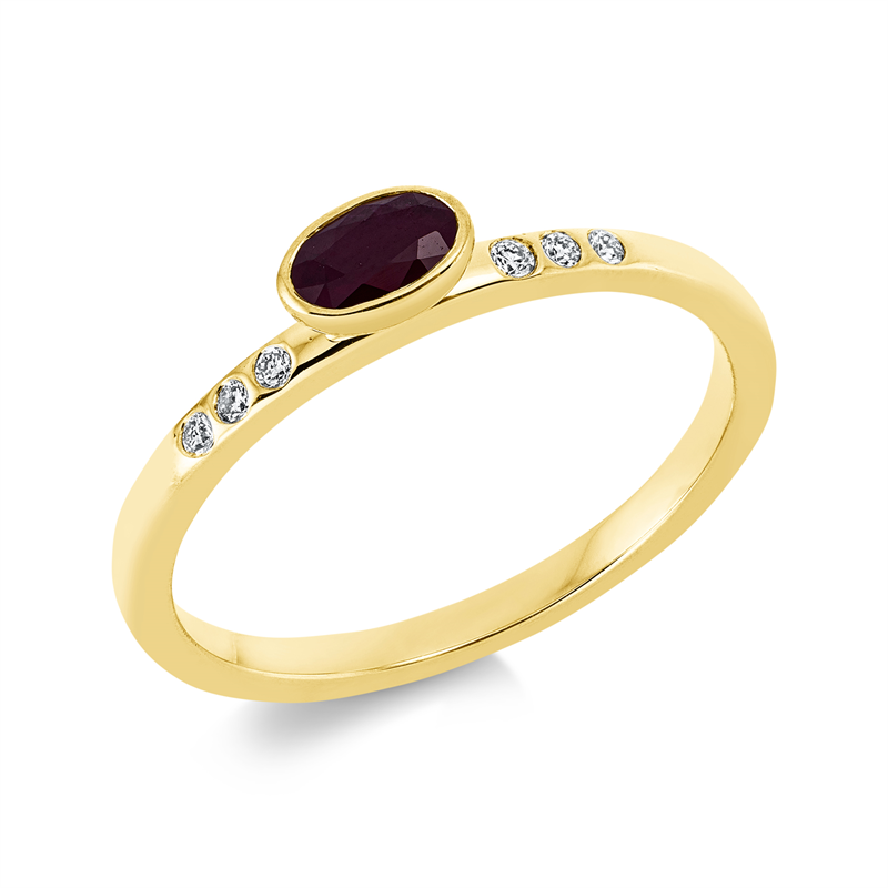 Ring 18 kt GG