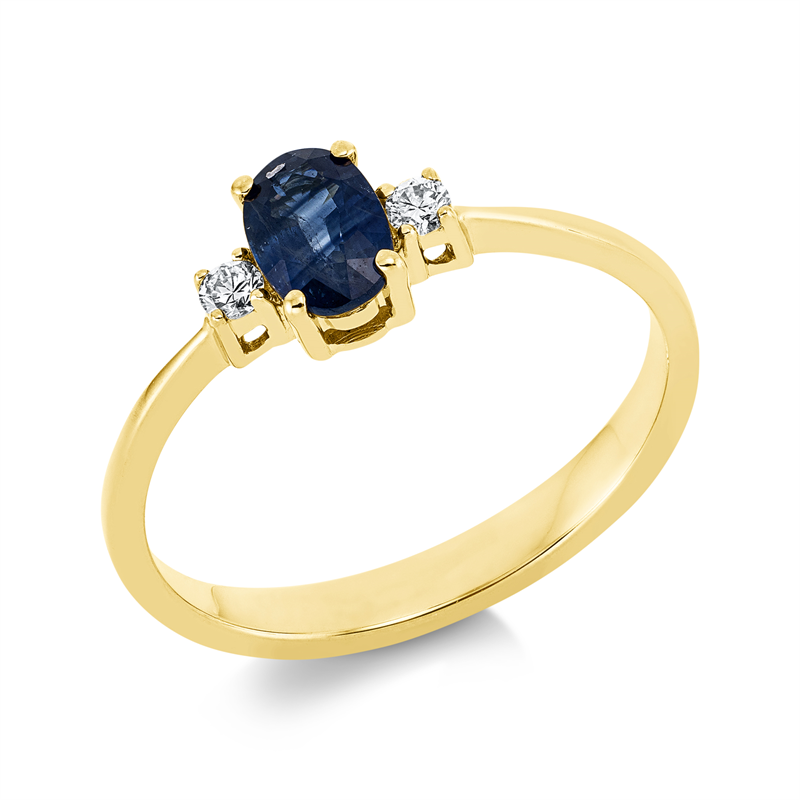 Ring 18 kt GG