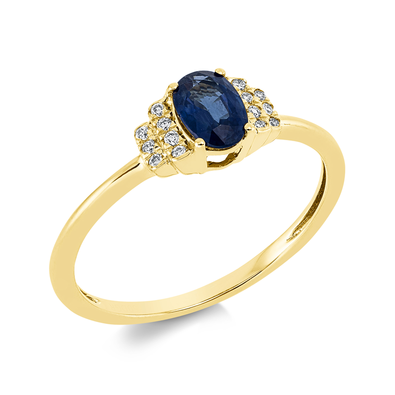 Ring 18 kt GG