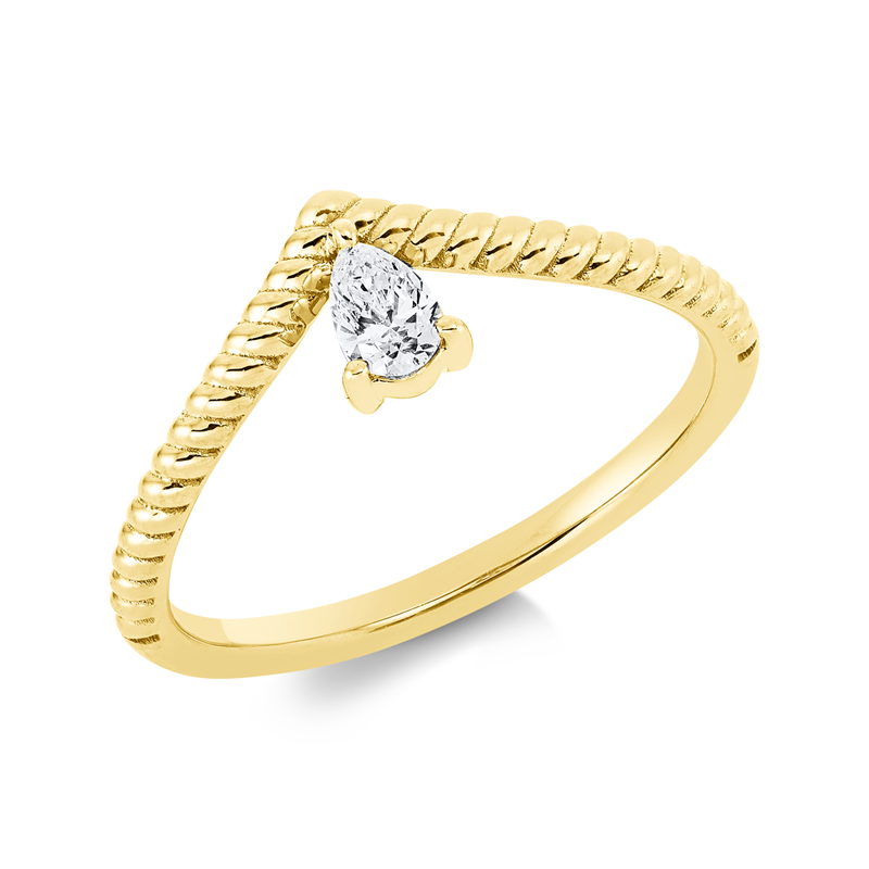 Ring 18 kt GG