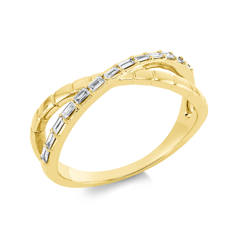 Ring 18 kt GG