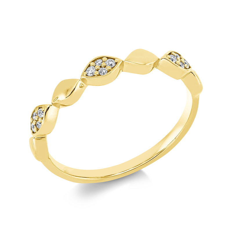 Ring 18 kt GG