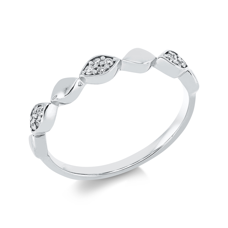 Ring 18 kt WG