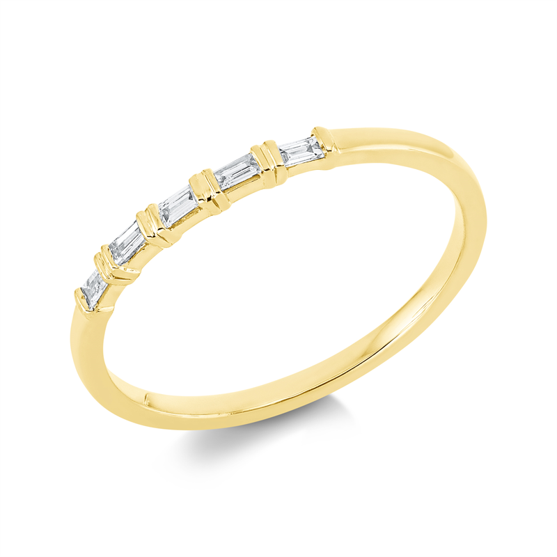Ring 18 kt GG