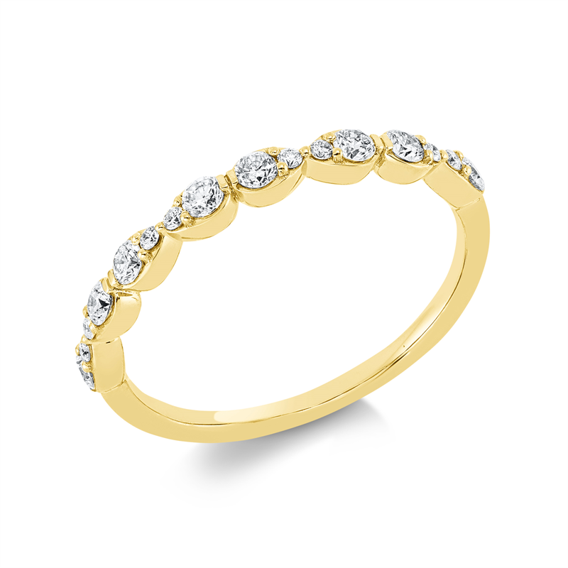 Ring 18 kt GG