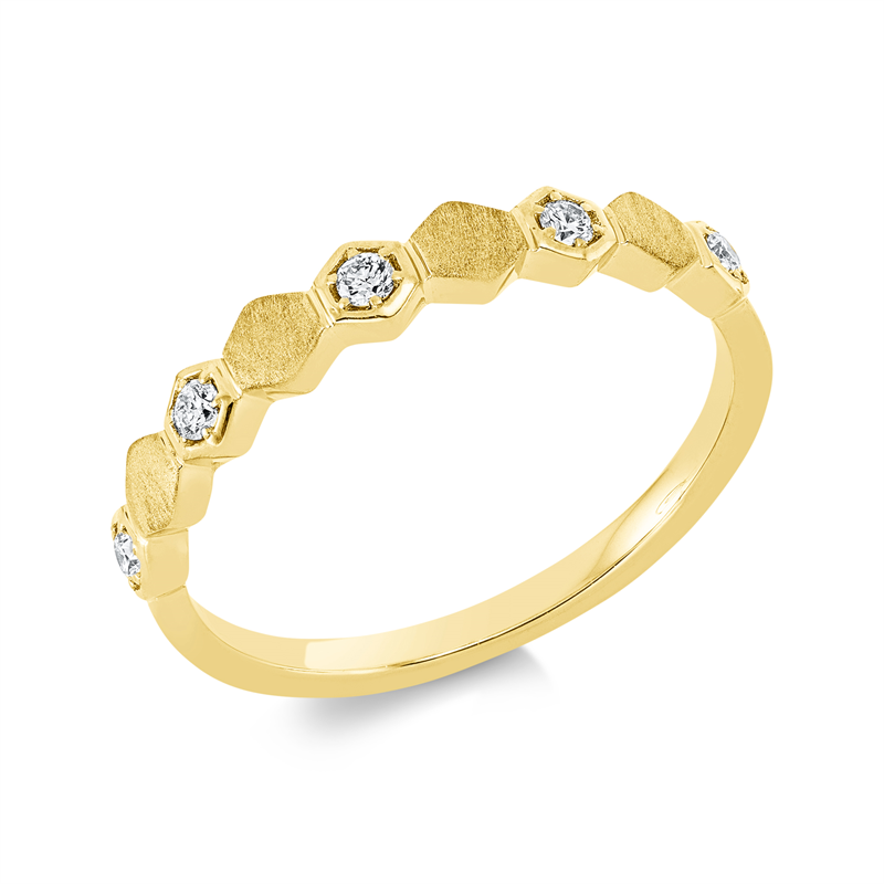 Ring 18 kt GG