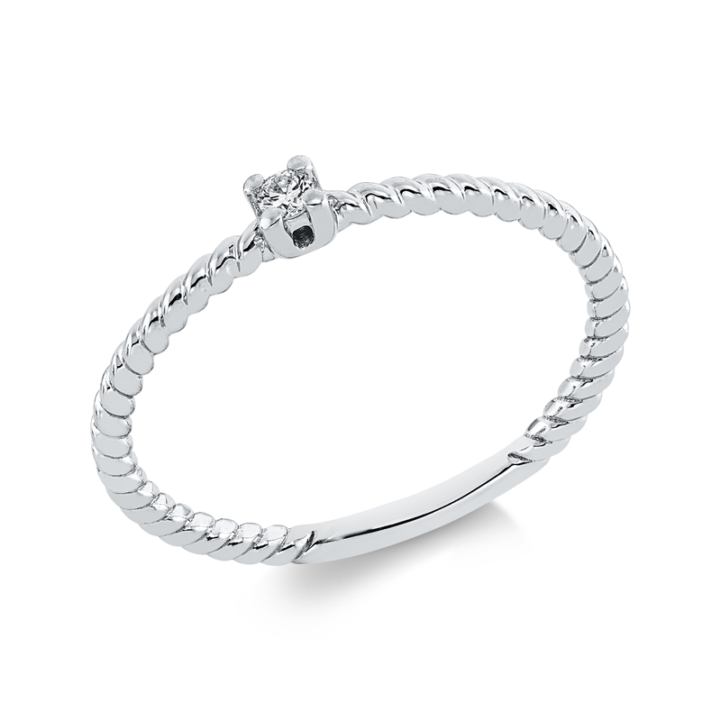 Ring 18 kt WG