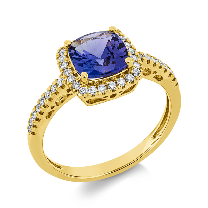 Ring 18 kt GG