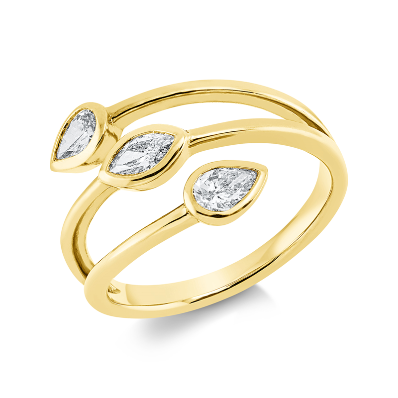 Ring Zarge 18 kt GG