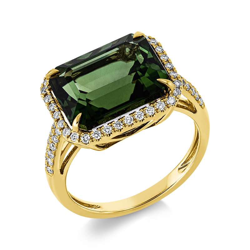 Ring 18 kt GG
