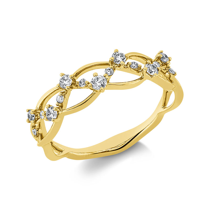 Ring 18 kt GG