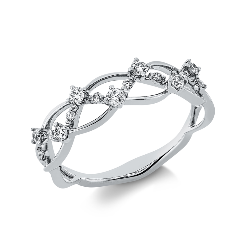 Ring 18 kt WG