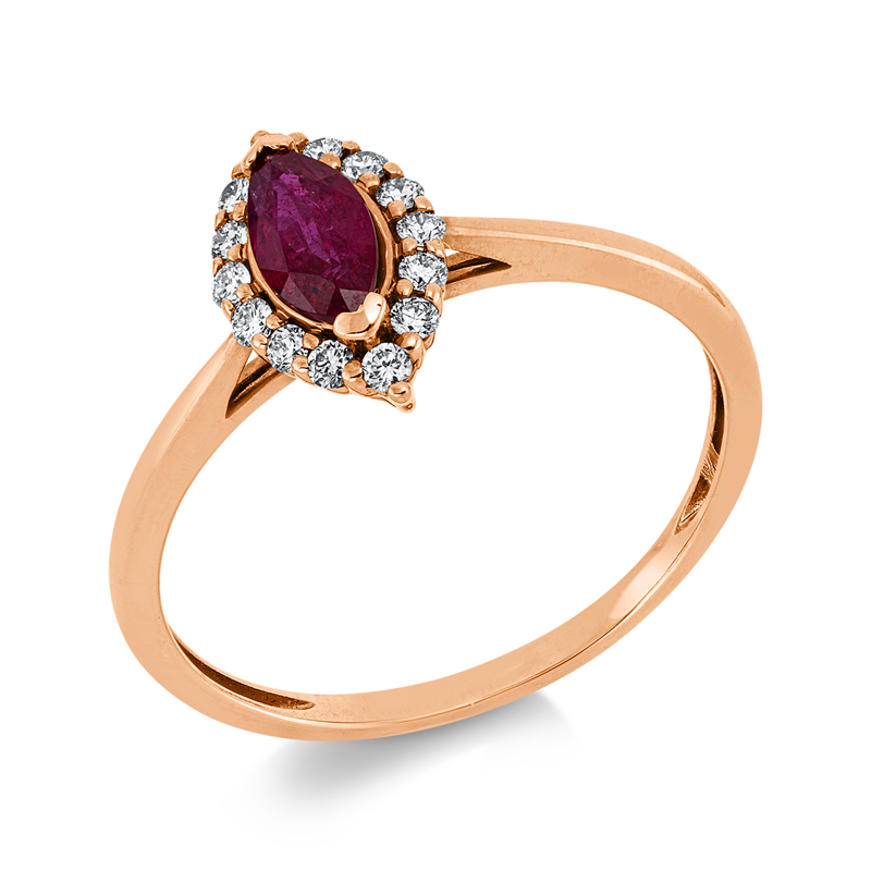 Ring 18 kt RG