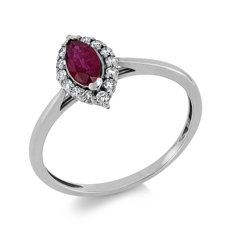 Ring 18 kt WG