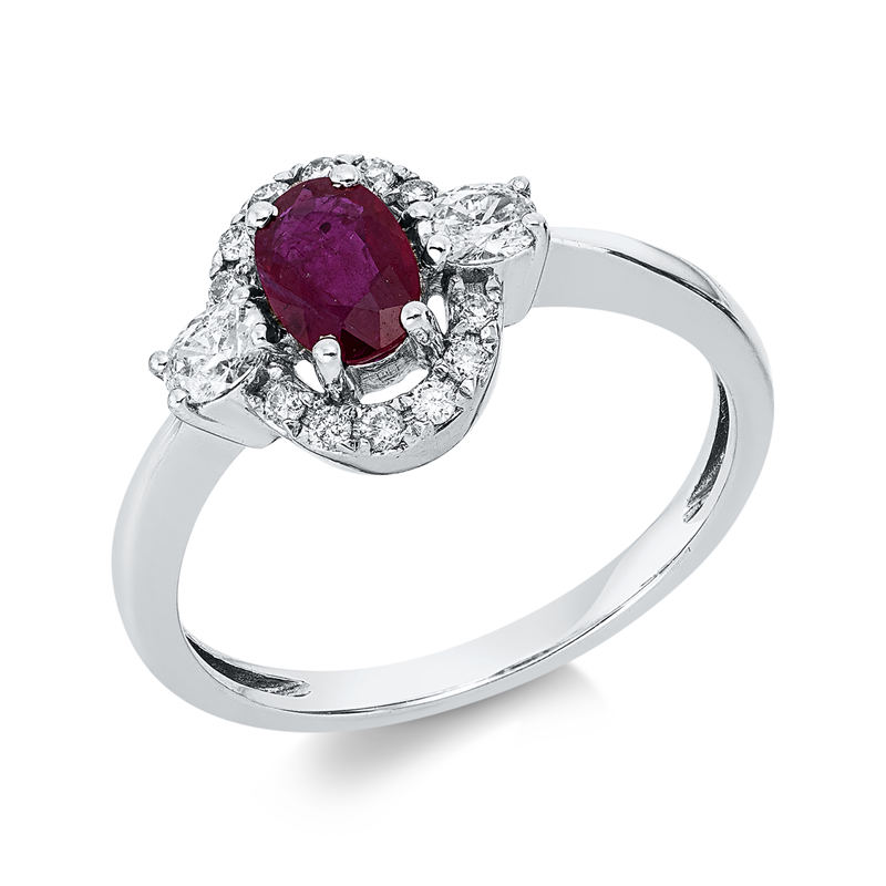 Ring 18 kt WG