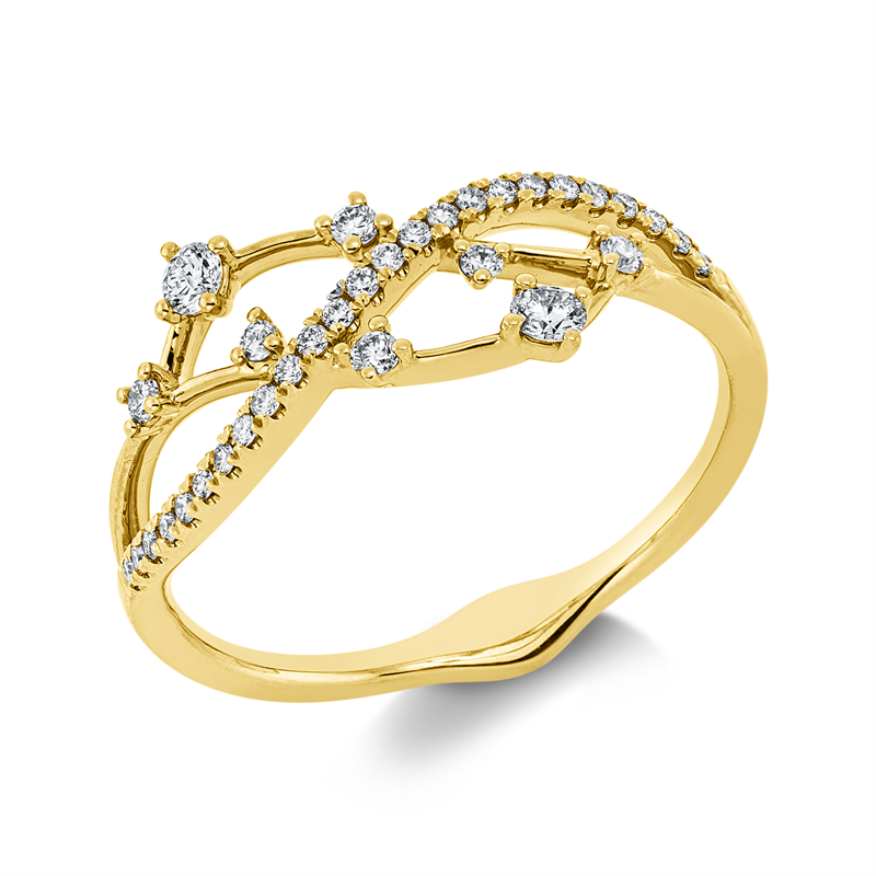 Ring 18 kt GG