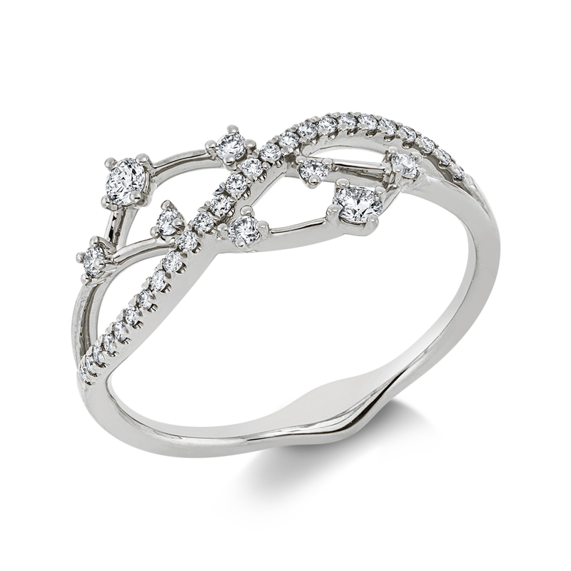 Ring 18 kt WG