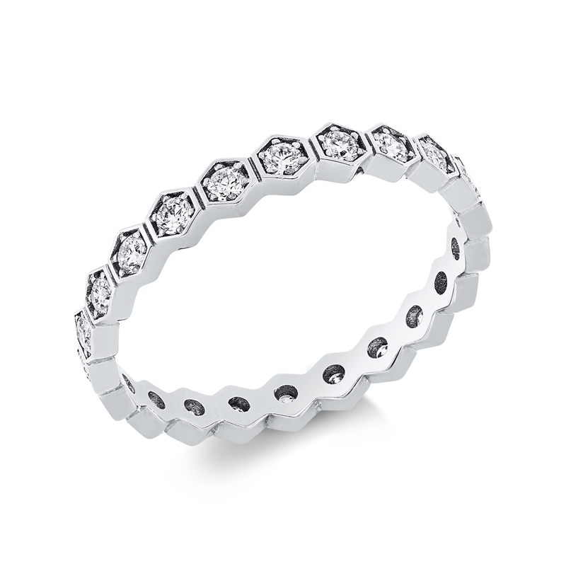 Ring 18 kt WG