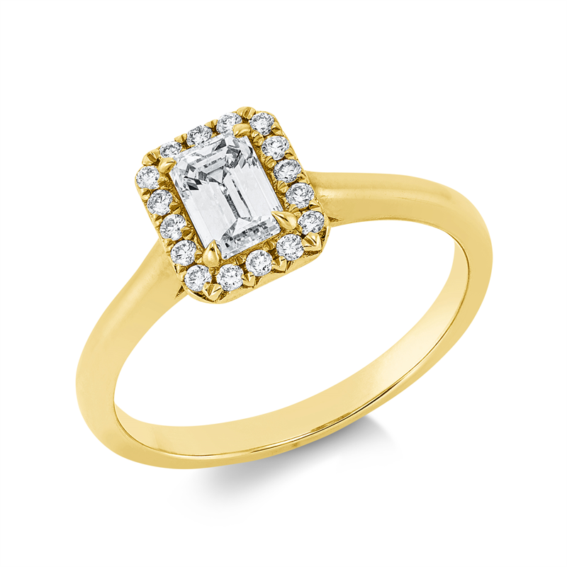 Ring 18 kt GG