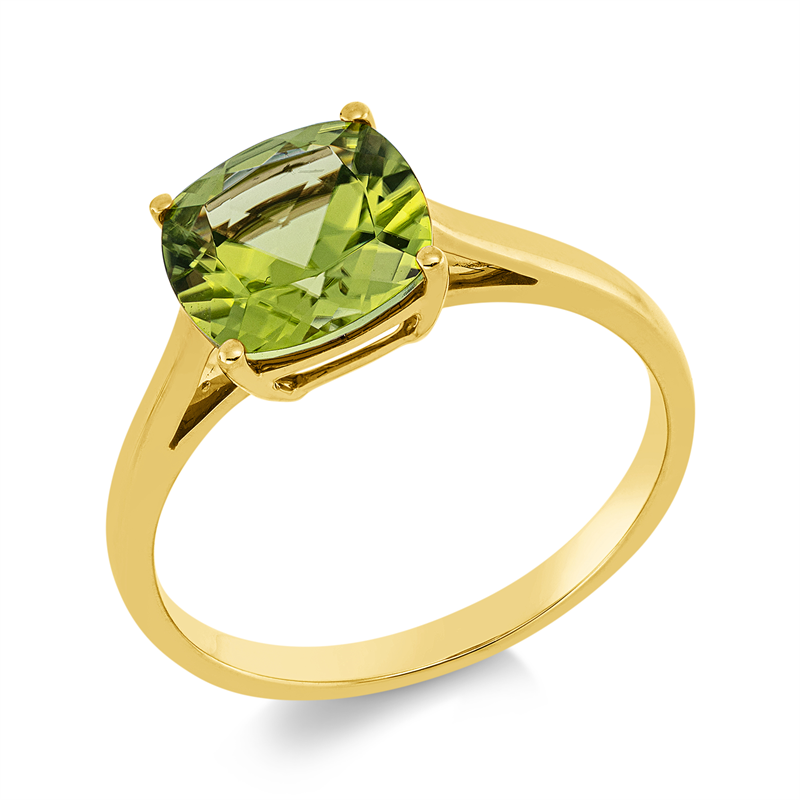 Ring 4er-Krappe 18 kt GG
