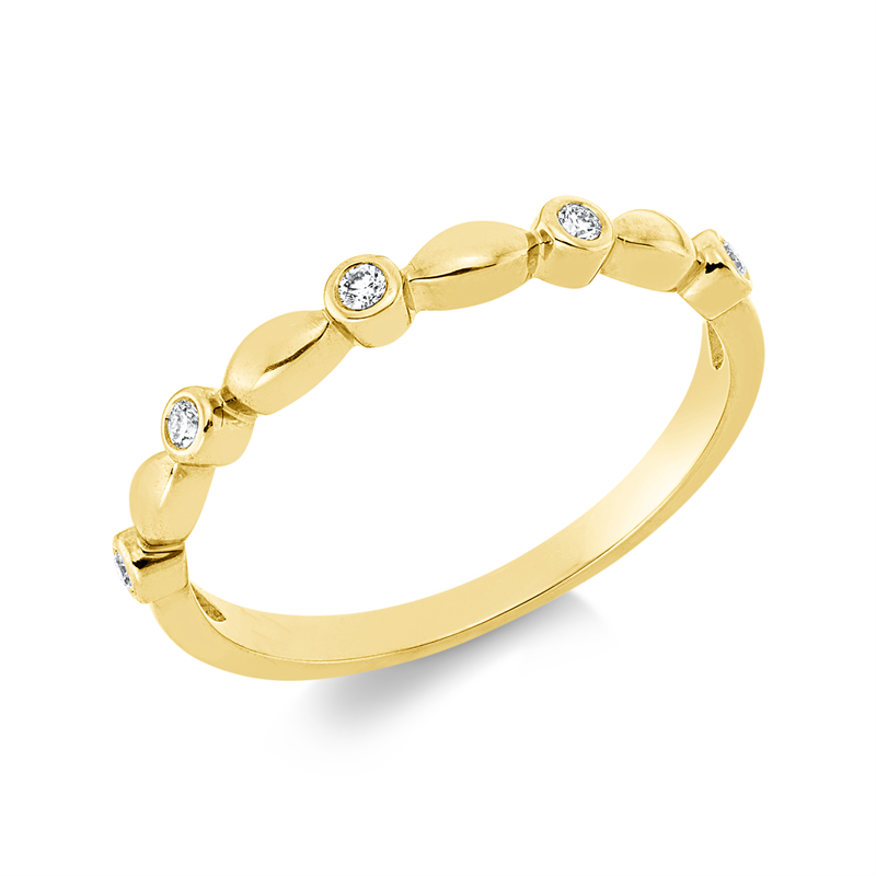 Ring 18 kt GG