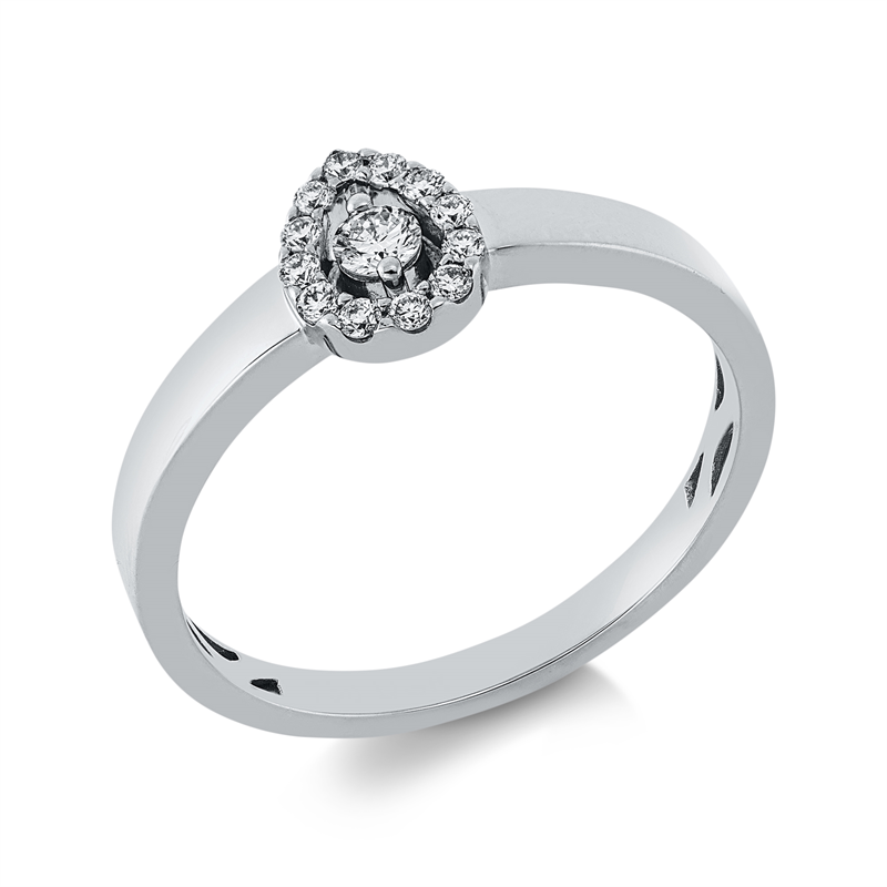 Ring 18 kt WG