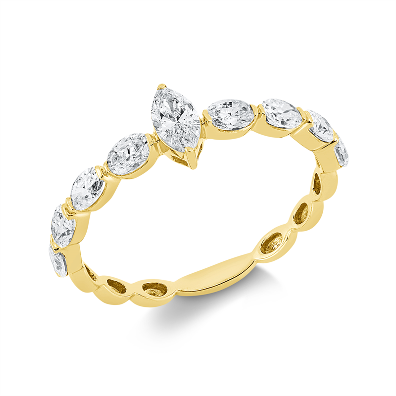 Ring 18 kt GG
