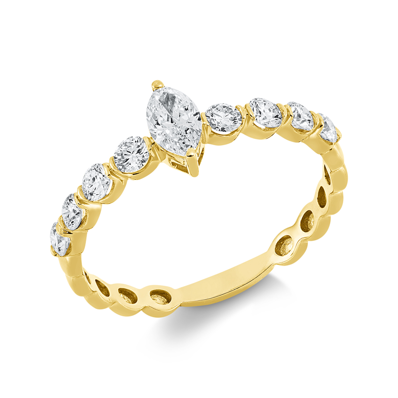 Ring 18 kt GG