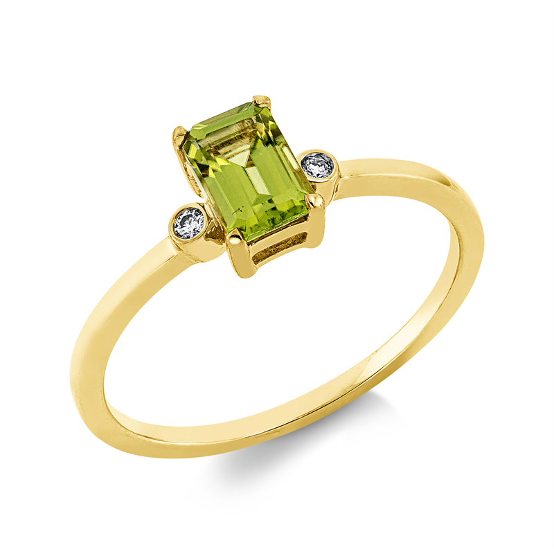 Ring 18 kt GG