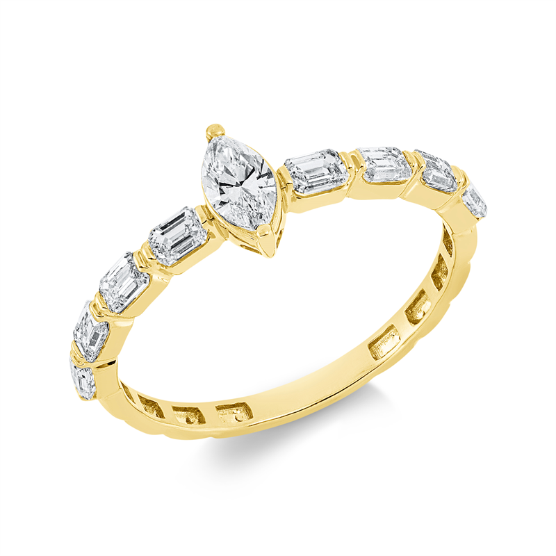 Ring 18 kt GG