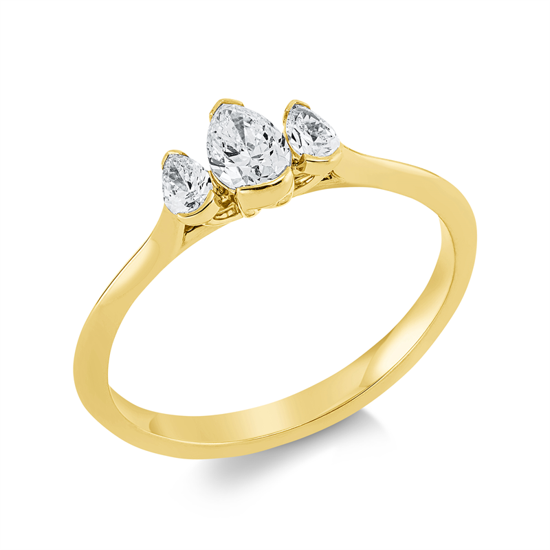 Ring 18 kt GG