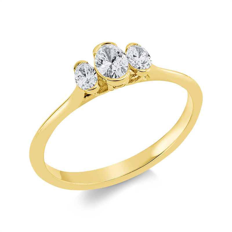 Ring 18 kt GG