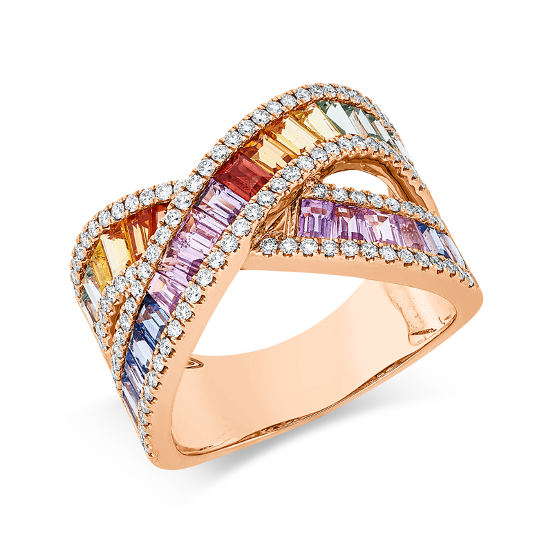 Ring 18 kt RG