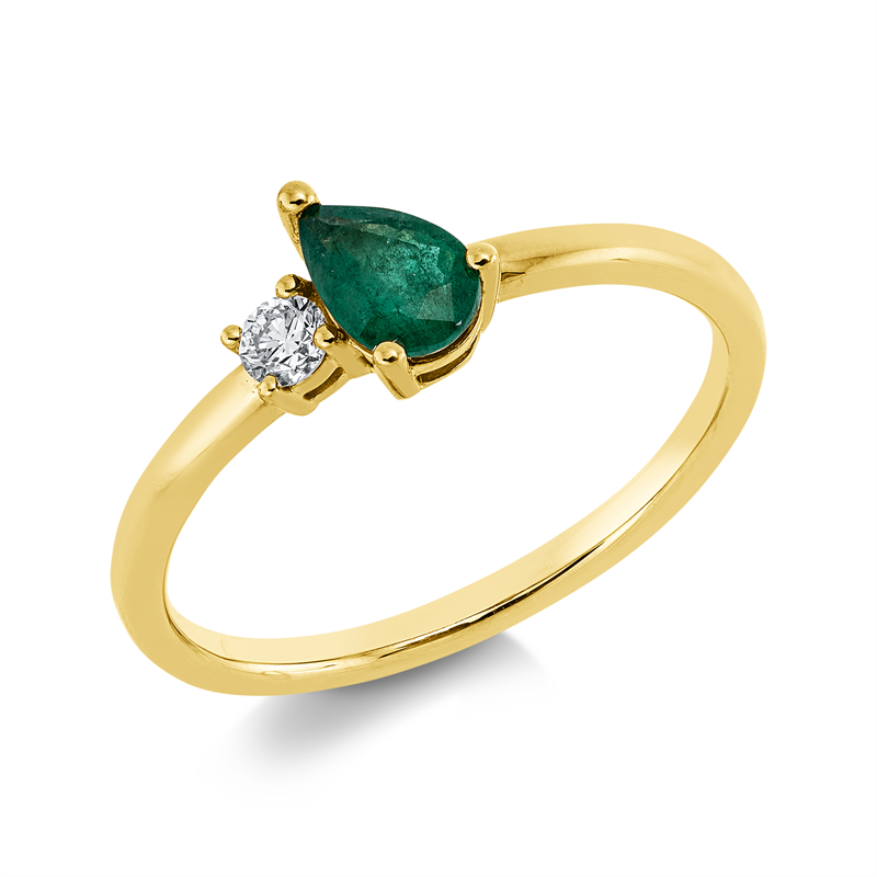 Ring 18 kt GG