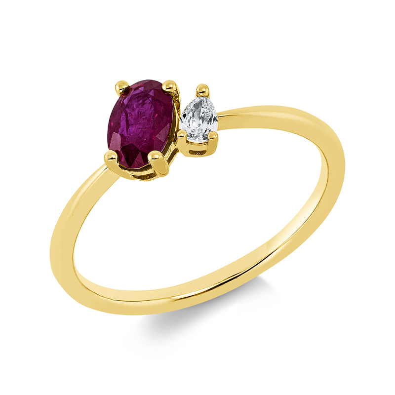 Ring 18 kt GG