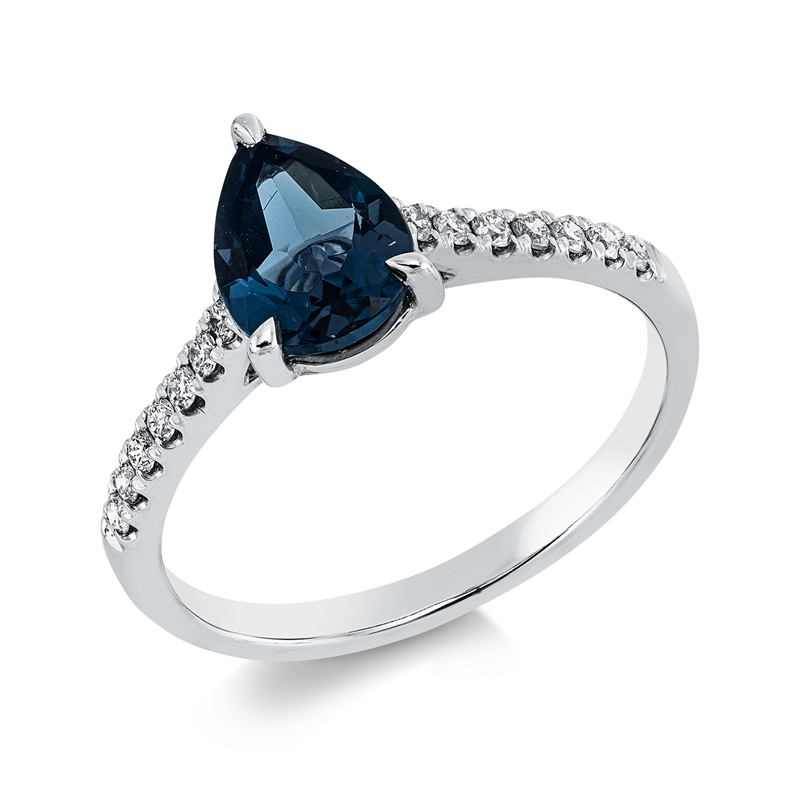 Ring 3er-Krappe 18 kt WG