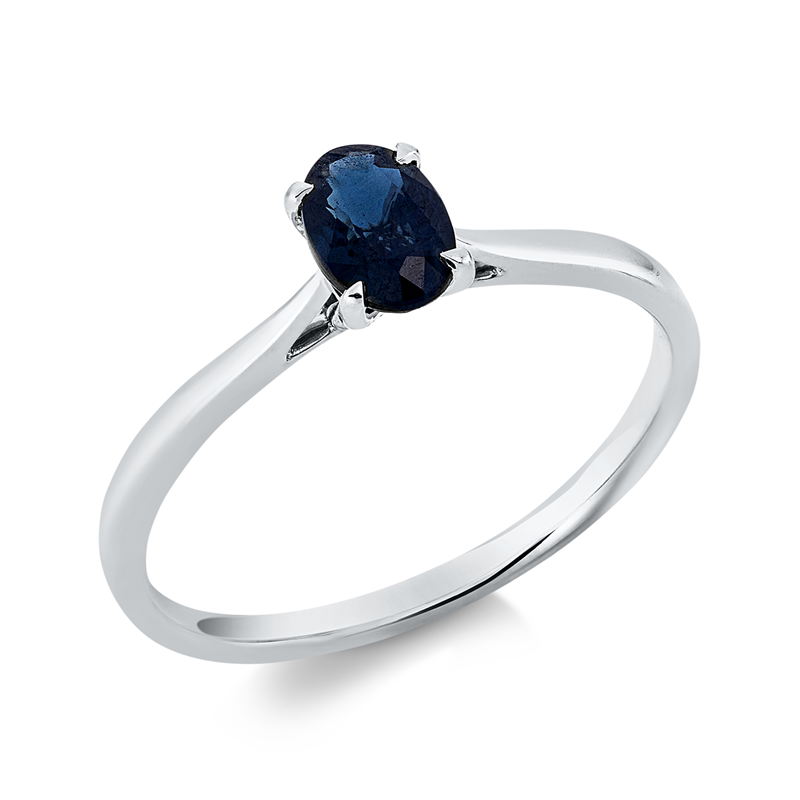 Ring 4er-Krappe 18 kt WG