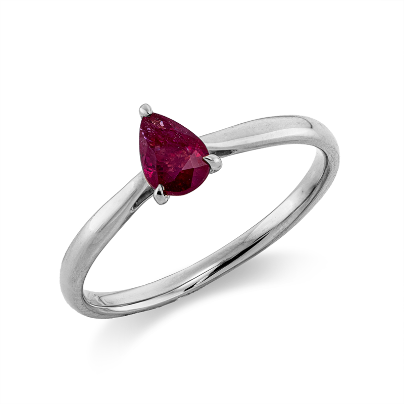 Ring 3er-Krappe 18 kt WG